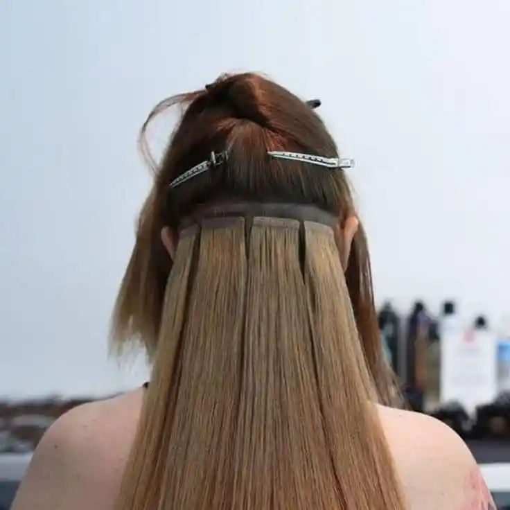 hair salon tape ins